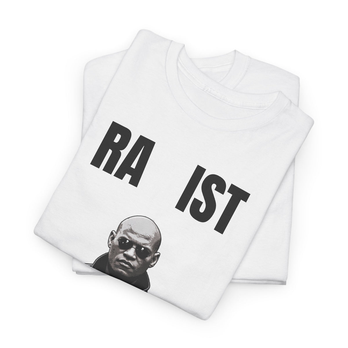 T-Shirt — "RA IST" Matrix-Inspired Choice Meme Tee (Red & Blue Pill)