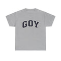 Goy T-Shirt — Collegiate Varsity Style Tee
