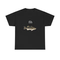 Fih Illustration Tee — "fih" Novelty Fishing Shirt