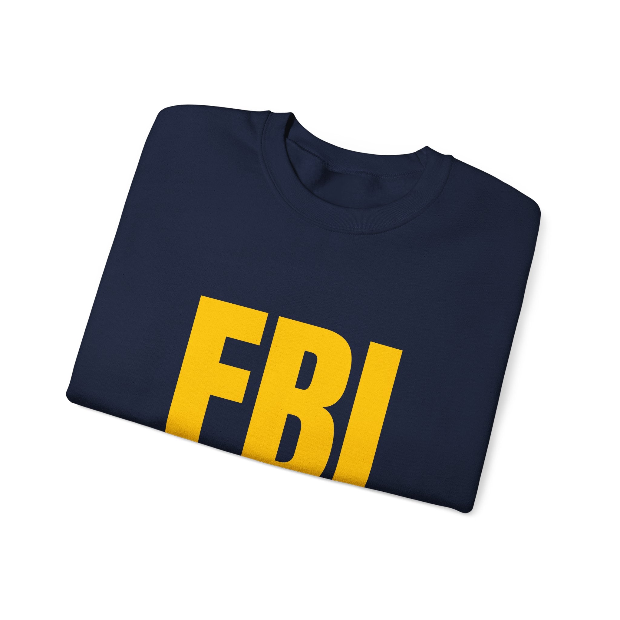 FBI "Female Body Inspector" Crewneck Sweatshirt