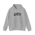 Goy Hoodie — Vintage Varsity Lettering Sweatshirt