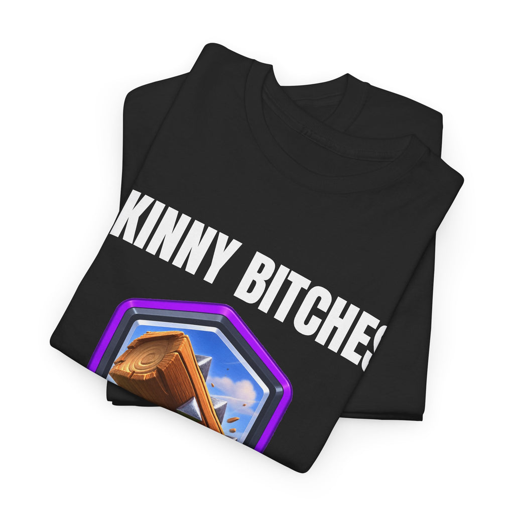 Skinny Bitches T‑Shirt — "Stay Away From Me" Funny Gaming Tee